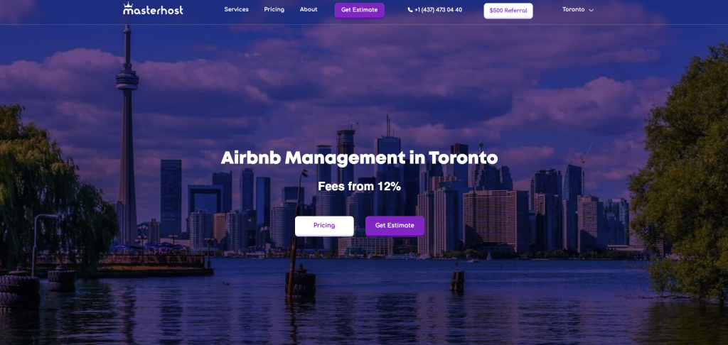 MasterHost Toronto